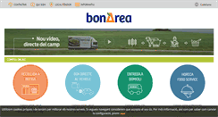 Desktop Screenshot of bonarea.es