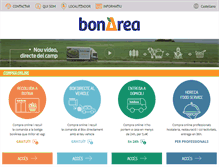 Tablet Screenshot of bonarea.es